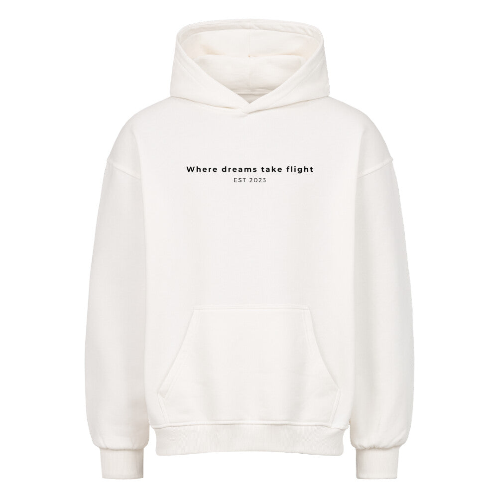 Basic Where dreams take flight - Trendy Hoodie