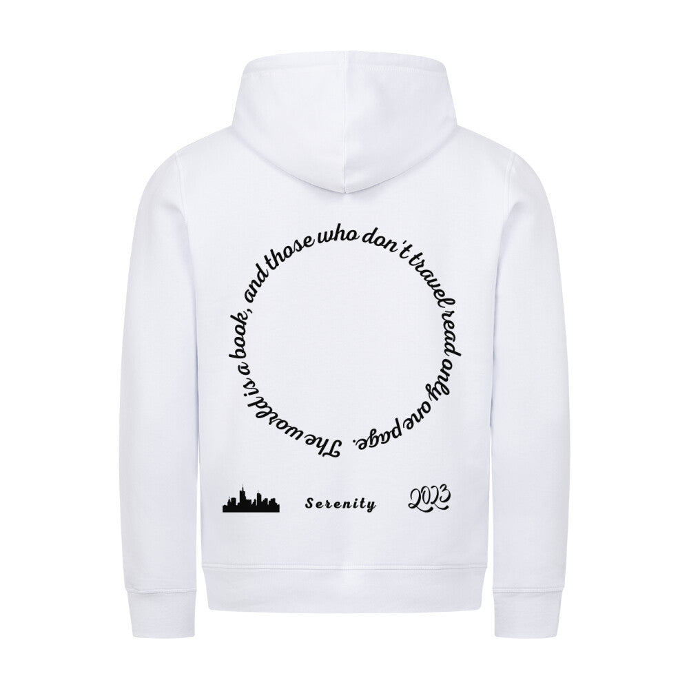 Travel - Organic Hoodie